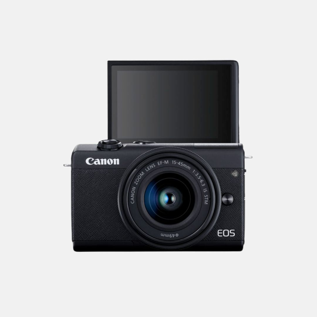 即日可CANON EOS M200　EF-M 15-45mm IS STM デジタルカメラ