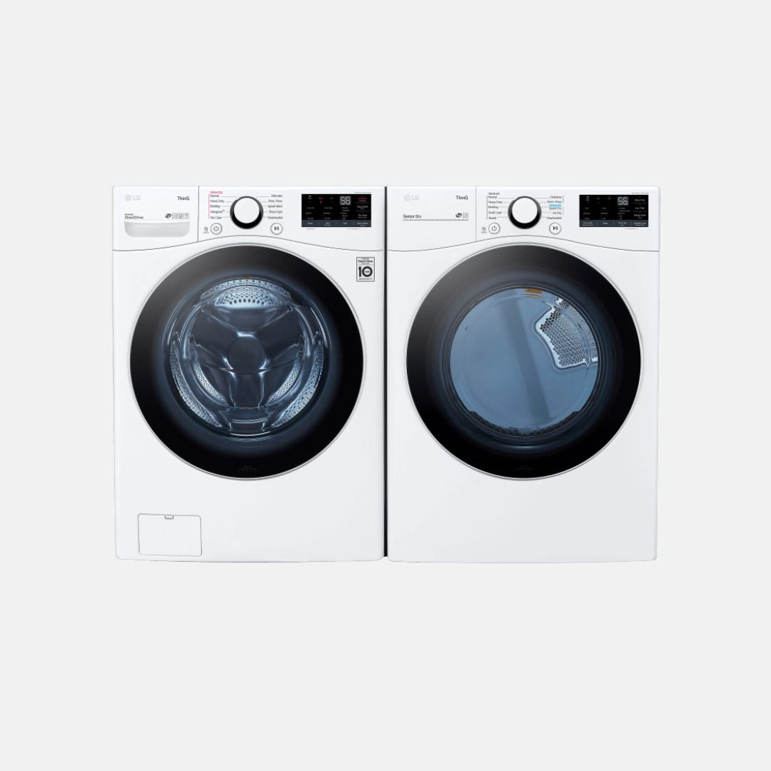LG Washer and Dryer Set - WM3600HWA DLE3600W