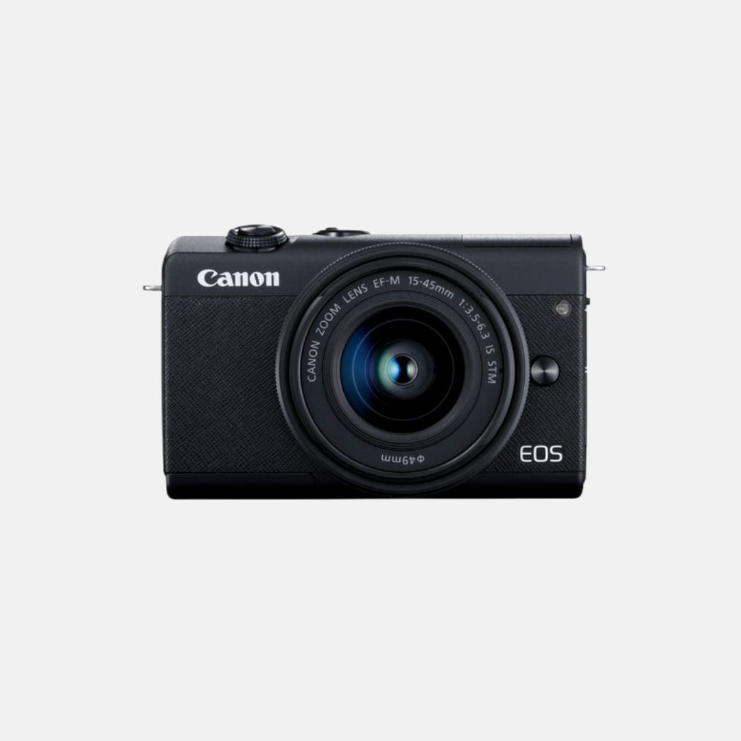 Canon EOS M200 Mirrorless Camera with 15-45mm IS STM Lens Kit