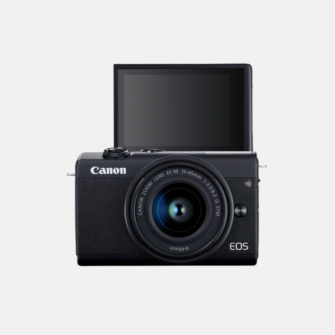 Canon EOS M200 Mirrorless Camera with 15-45mm IS STM Lens Kit