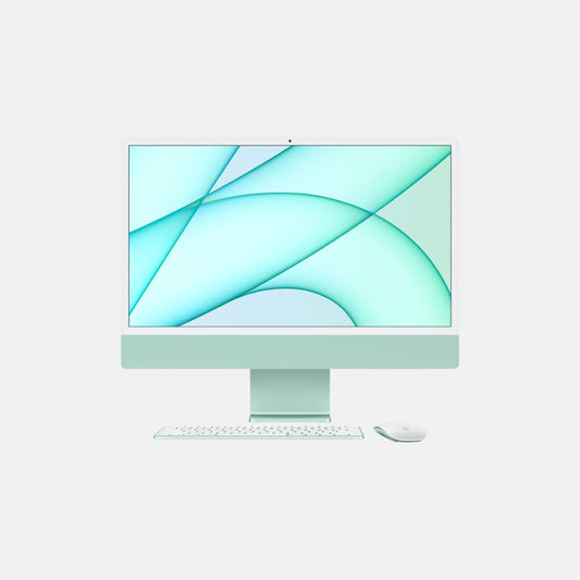 Apple 24‑inch iMac with Apple M1 chip - Blue