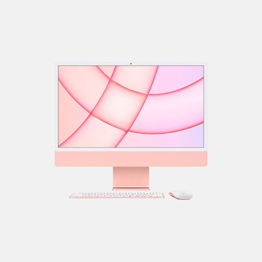 Apple 24‑inch iMac with Apple M1 chip - Pink