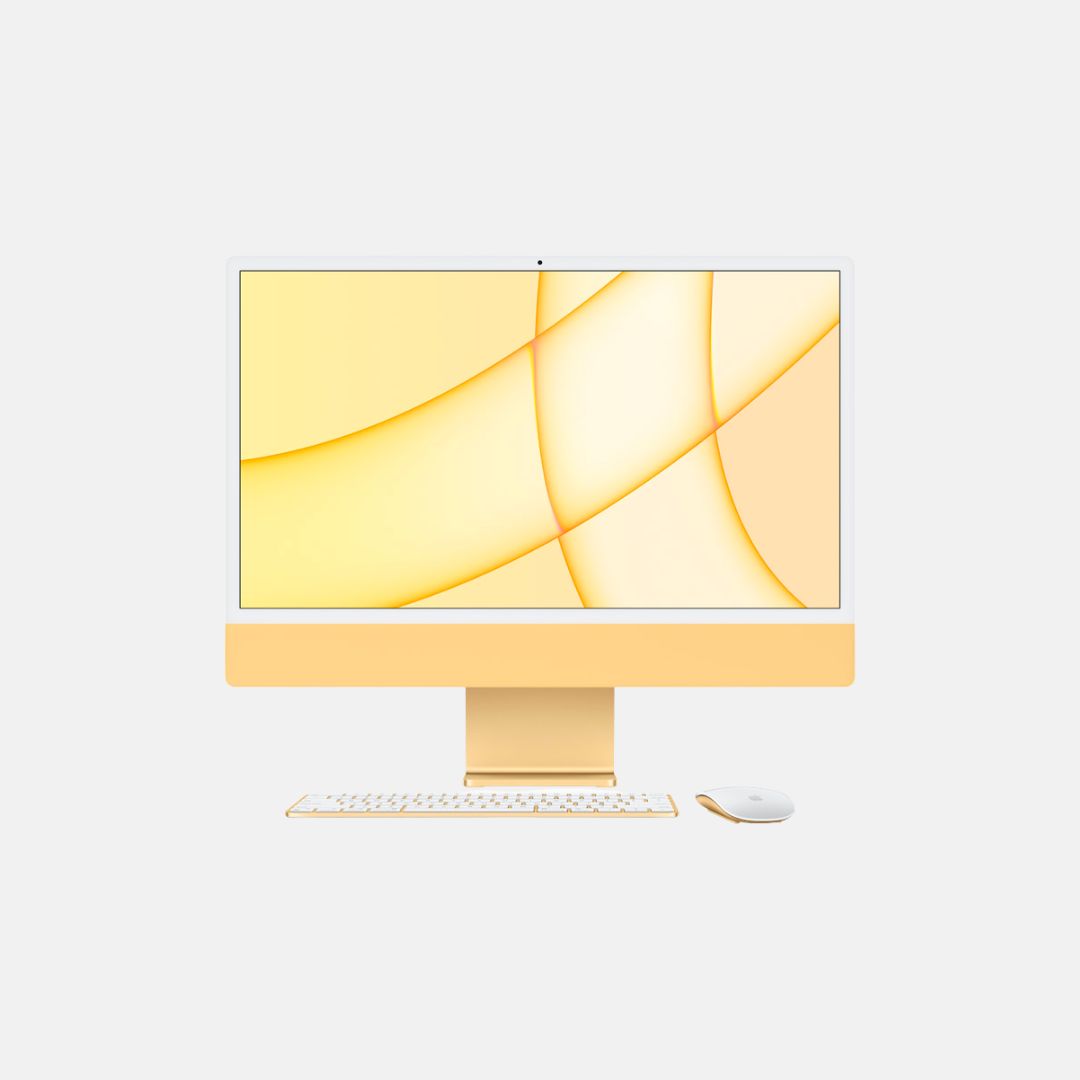 Apple 24‑inch iMac with Apple M1 chip - Pink