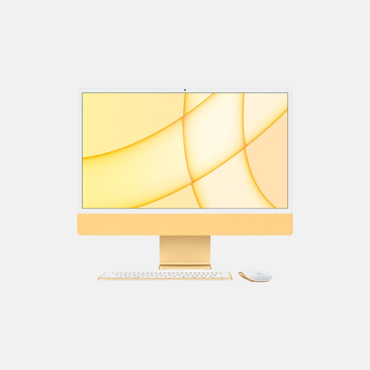 Apple 24‑inch iMac with Apple M1 chip - Yellow