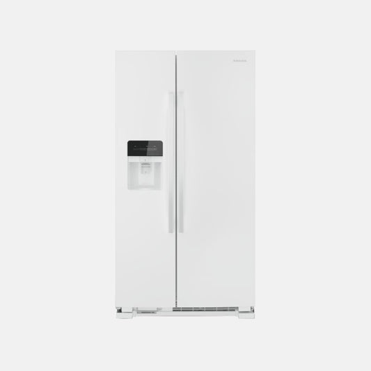 LG Side-by-side Freezer and Refrigerator